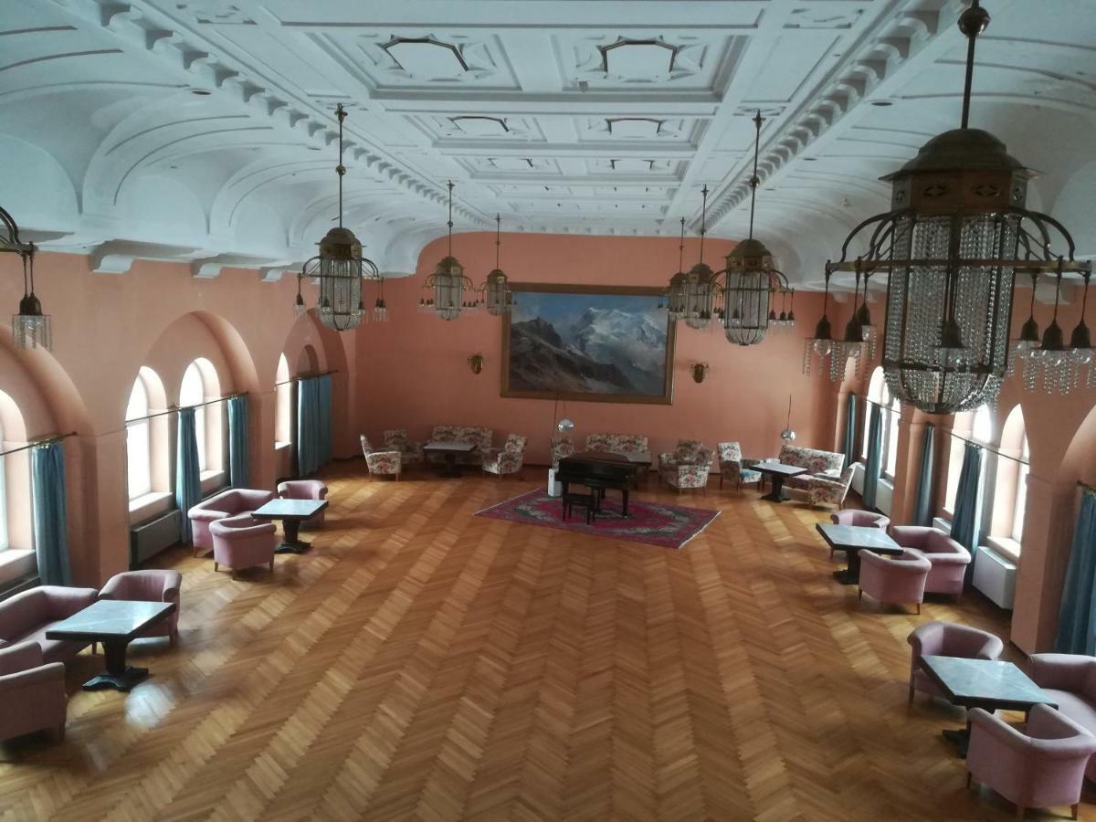 נובה לבנטה Residence Grand Hotel Carezza מראה חיצוני תמונה