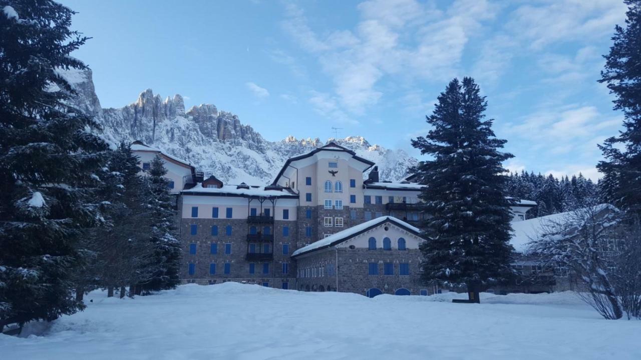 נובה לבנטה Residence Grand Hotel Carezza מראה חיצוני תמונה
