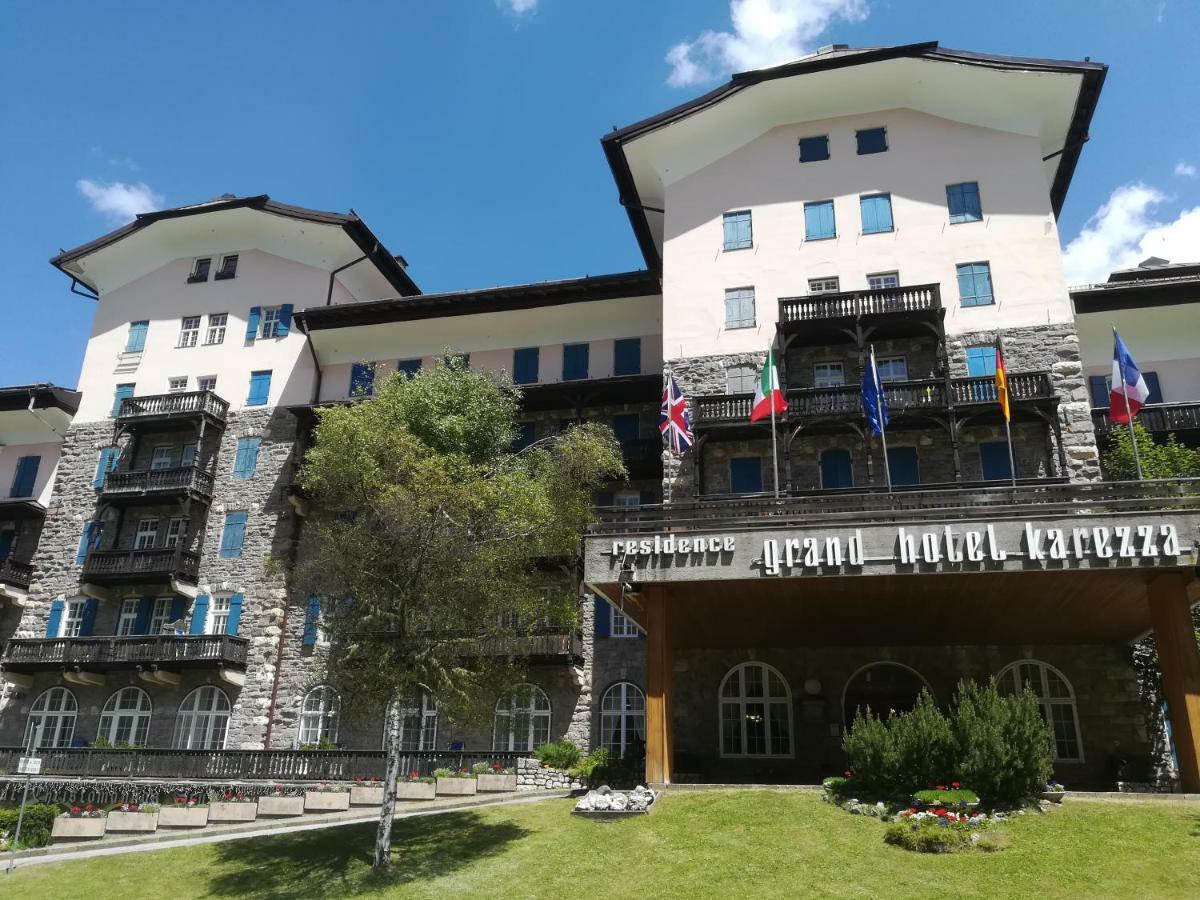 נובה לבנטה Residence Grand Hotel Carezza מראה חיצוני תמונה