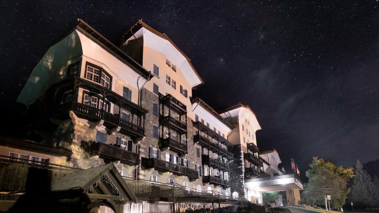 נובה לבנטה Residence Grand Hotel Carezza מראה חיצוני תמונה