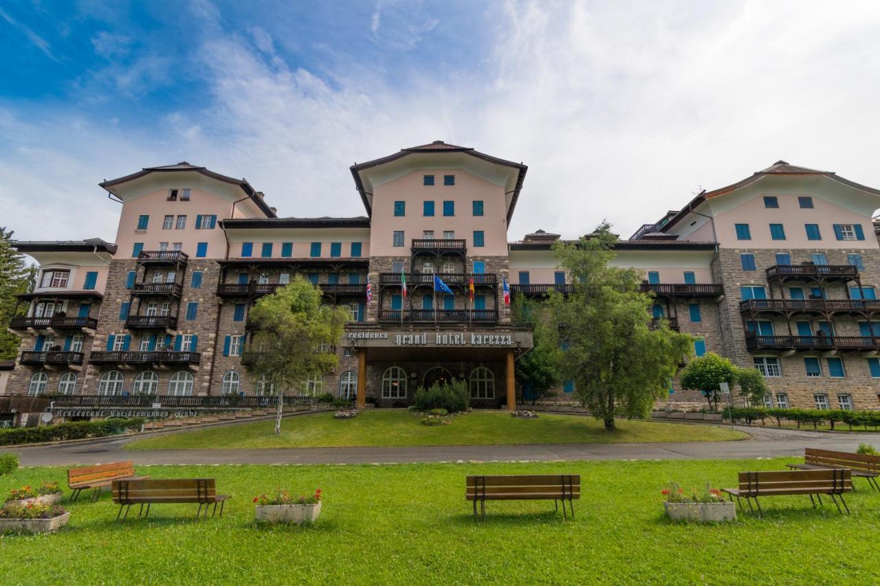 נובה לבנטה Residence Grand Hotel Carezza מראה חיצוני תמונה