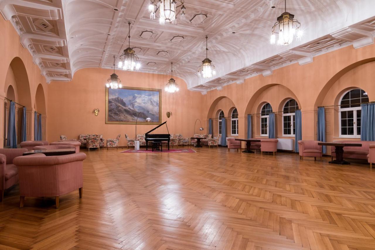 נובה לבנטה Residence Grand Hotel Carezza מראה חיצוני תמונה