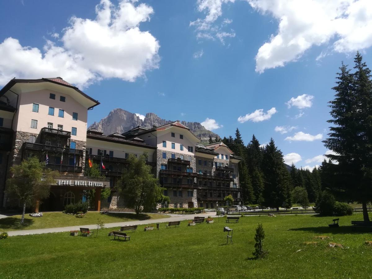 נובה לבנטה Residence Grand Hotel Carezza מראה חיצוני תמונה