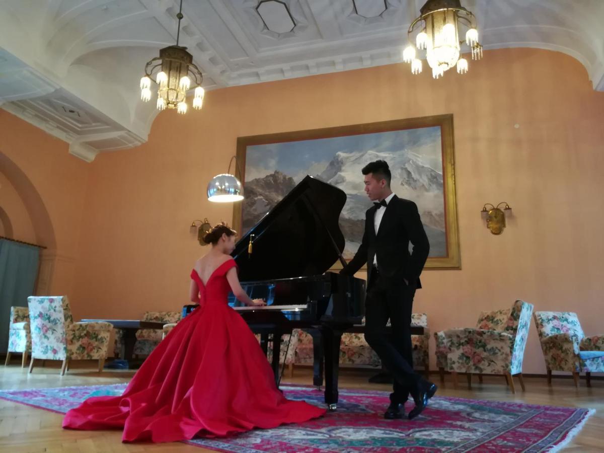 נובה לבנטה Residence Grand Hotel Carezza מראה חיצוני תמונה