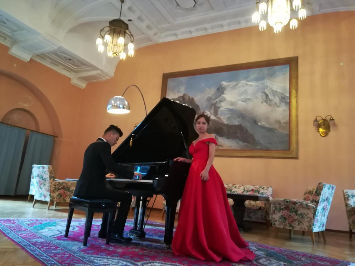 נובה לבנטה Residence Grand Hotel Carezza מראה חיצוני תמונה