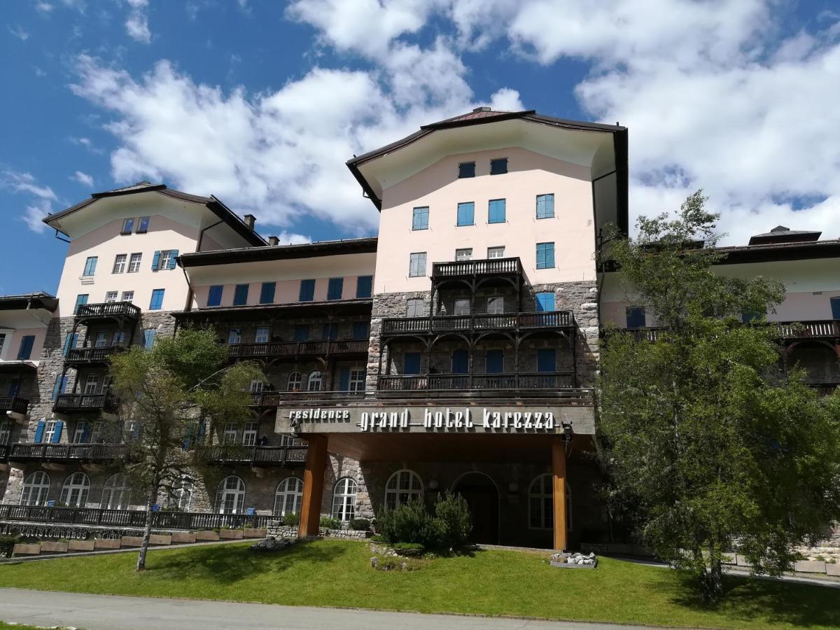נובה לבנטה Residence Grand Hotel Carezza מראה חיצוני תמונה