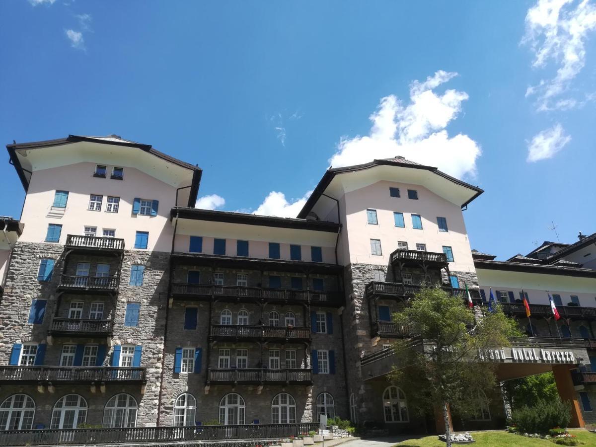 נובה לבנטה Residence Grand Hotel Carezza מראה חיצוני תמונה