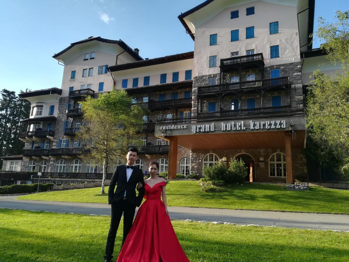 נובה לבנטה Residence Grand Hotel Carezza מראה חיצוני תמונה